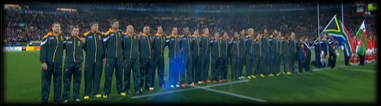 South Africa v Wales